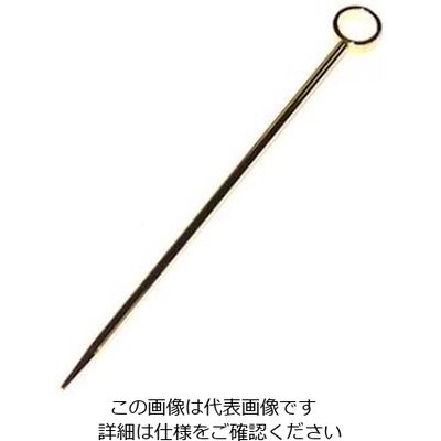 江部松商事 18ー8 金メッキ オードプルピン(6本入)丸穴 61-6805-56 1組(6本)（直送品）