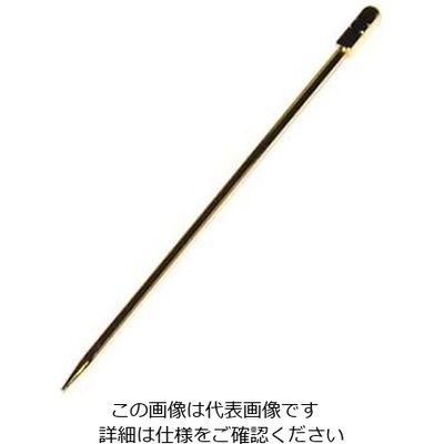 江部松商事 18ー8 金メッキ オードプルピン(6本入)角棒型 61-6805-58 1組(6本)（直送品）