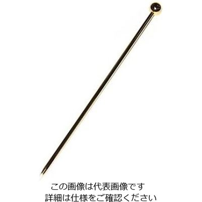 江部松商事 カクテルピン 玉付(6本入)金メッキ 18ー8 61-6805-72 1組(6本)（直送品）