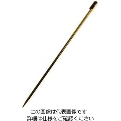 江部松商事 カクテルピン 角棒型(6本入)金メッキ 18ー8 61-6805-75 1組(6本)（直送品）