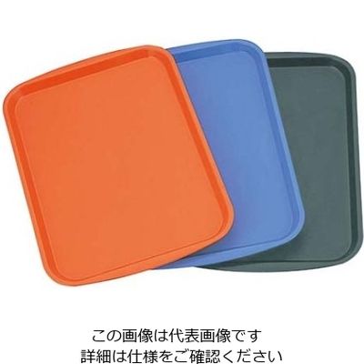 アズワン トラエックス ファーストフードトレイ 1014ー04 ブルー 61-6811-17 1個（直送品）