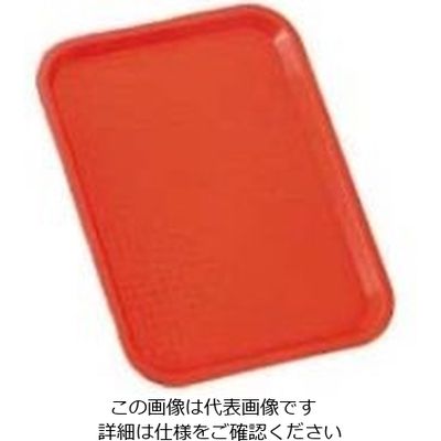 SUNNEX ライトトレイ 81240A3 オレンジ 41×31 PP 61-6811-56 1個（直送品）