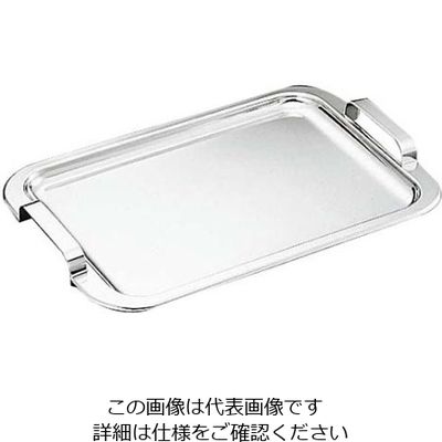 山崎金属工業 18ー8 リッチ サービストレイ 20インチ RCー5 61-6812-24 1個（直送品）