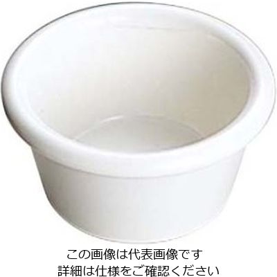 江部松商事 ジェスナー ラメキン プレーン(SAN)0360 ホワイト 1.5oz 61-6814-61 1個（直送品）