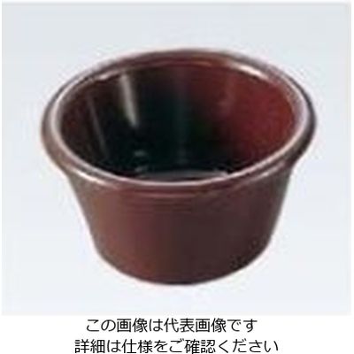 江部松商事 ジェスナー ラメキン プレーン(SAN)0365 ブラウン 3oz 61-6814-73 1個（直送品）