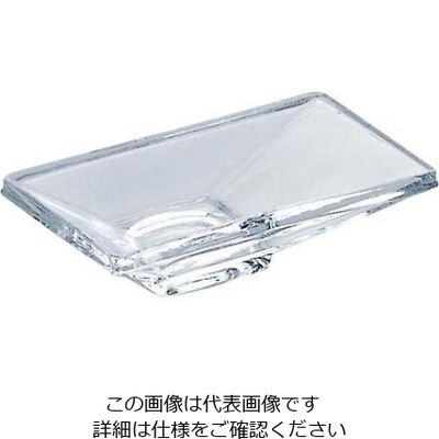 東洋佐々木ガラス 花かざり スクエアープレート TS44001 61-6815-21 1個（直送品）