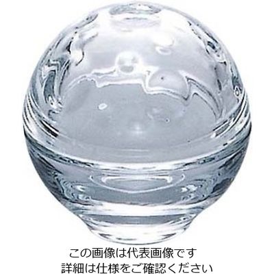 東洋佐々木ガラス 花かざり 水玉(蓋と身)TS44006 61-6815-26 1個（直送品）