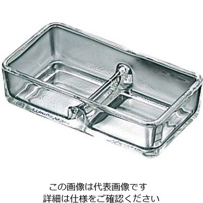 大塚硝子 ガラス 薬味入れ #100 61-6815-74 1個（直送品）
