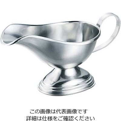 イケダ IKD エコクリーン 18-8 ソースポット 小 1個 61-6815-82（直送品）