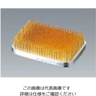 マルフジ剣山製作所 特製 剣山 角 中 ゴムリング無 61-6816-51 1個（直送品）