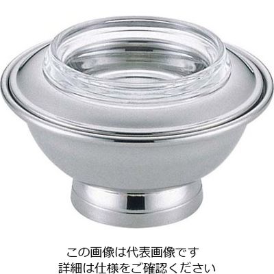 三宝産業 UK 18ー8 スプリームサーバー(ガラス付) 61-6816-74 1個（直送品）