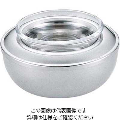 三宝産業 UK 18ー8 ロイヤル 台無 スプリームサーバー(ガラス付) 61-6816-75 1個（直送品）