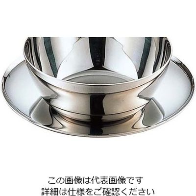 和田助製作所 SW 18ー8 フィンガーボール受皿 61-6816-77 1個（直送品）