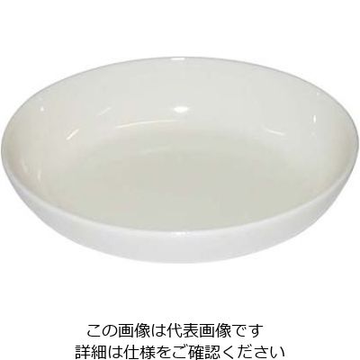 江部松商事 フリートレイ オーバル S ホワイト(105×85) 61-6817-07 1個（直送品）