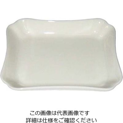 江部松商事 フリートレイ スクエア L ホワイト(120×100) 61-6817-17 1個（直送品）