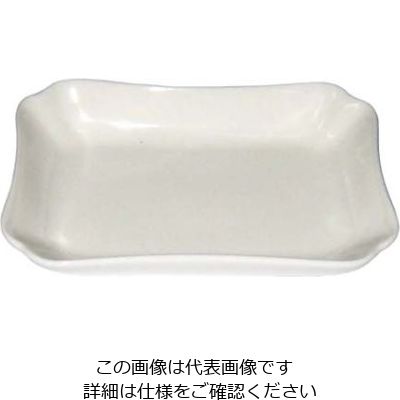 江部松商事 フリートレイ スクエア S ホワイト(107×78) 61-6817-27 1個（直送品）