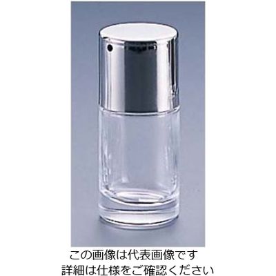 エムタカ 塩入れ No.227 ガラス製 61-6822-45 1個（直送品）