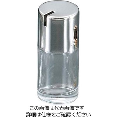 エムタカ ようじ入れ No.257 ガラス製 61-6822-47 1個（直送品）