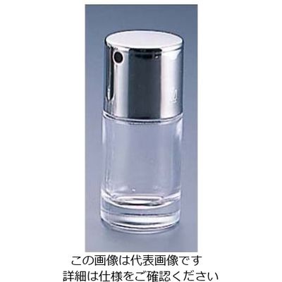 エムタカ 七味入れ No.277 ガラス製 61-6822-48 1個（直送品）