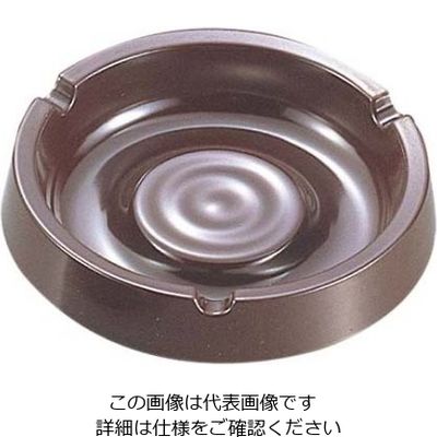 江部松商事 マーシャン灰皿 ブラウン メラミン 61-6817-73 1個（直送品）
