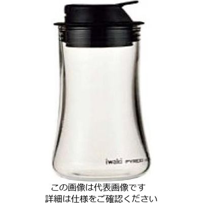 AGCテクノグラス 耐熱ガラス 塩・コショウ入れ K5031ーBKSP 61-6822-40 1個（直送品）