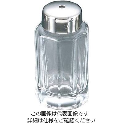 大塚硝子 #80 ようじ入れ ガラス製 61-6821-09 1個（直送品）