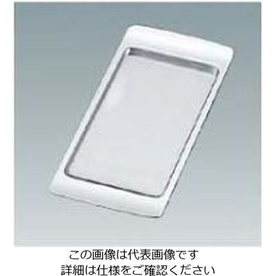 江部松商事 H 18ー8 角トレイ 14インチ 61-6820-76 1個（直送品）