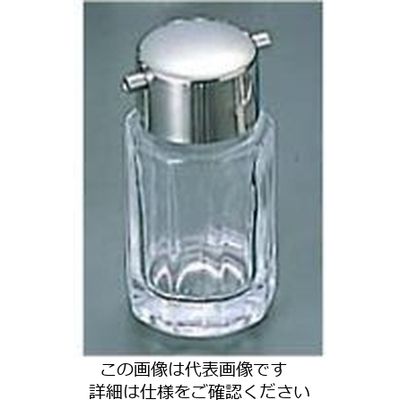 大塚硝子 #80 しょう油さし 豆(酢入れ兼用)ガラス製 61-6821-06 1個（直送品）