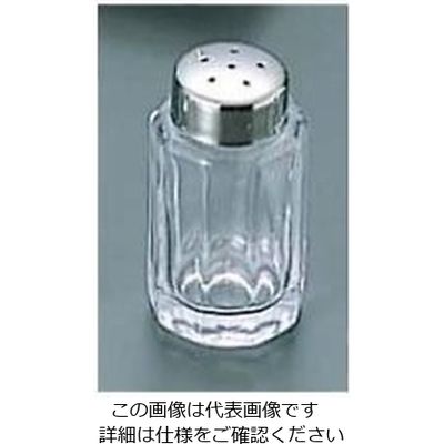 大塚硝子 #80 こしょう入れ ガラス製 61-6821-10 1個（直送品）