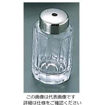 大塚硝子 #80 唐辛子入れ ガラス製 61-6821-12 1個（直送品）