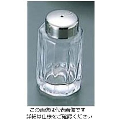 大塚硝子 #80 塩入れ ガラス製 61-6821-11 1個（直送品）