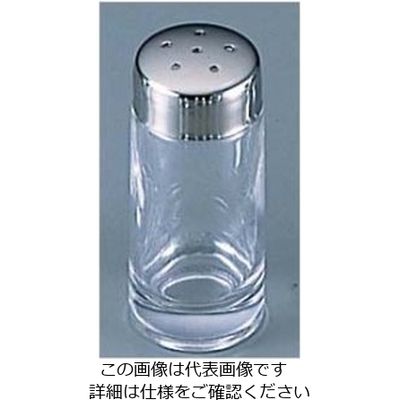 大塚硝子 #800 こしょう入れ ガラス製 61-6821-23 1個（直送品）
