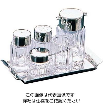 エムタカ カスタートレイ No.5526TSS 173×86 角 61-6821-78 1個（直送品）