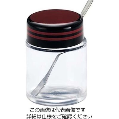 エムタカ からし入れ No.206 61-6821-77 1個（直送品）