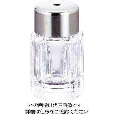 エムタカ 七味入れ No.476 ガラス製 61-6821-80 1個（直送品）