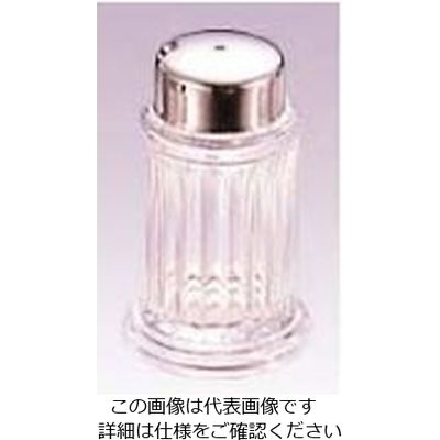 二ノ宮クリスタル 80S 塩入れ スキ ガラス製 61-6822-03 1個（直送品）