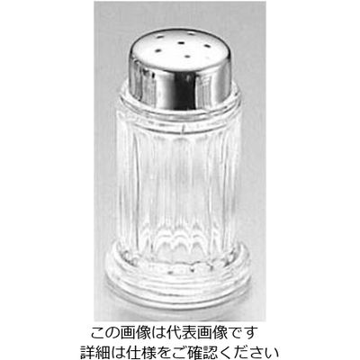二ノ宮クリスタル 80S こしょう入れ スキ ガラス製 61-6822-04 1個（直送品）