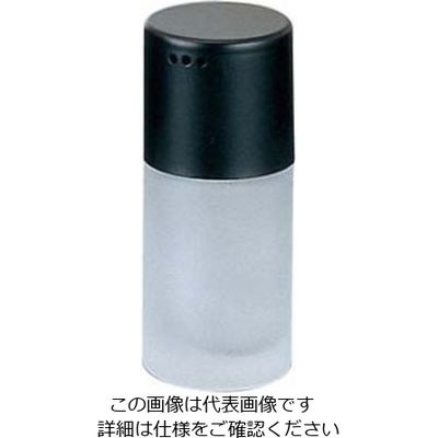 エムタカ こしょう入れ No.337 ガラス製(フロスト加工) 61-6822-59 1個（直送品）