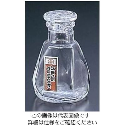 江部松商事 しょう油さし 350W 豆 ガラス製 61-6823-03 1個（直送品）