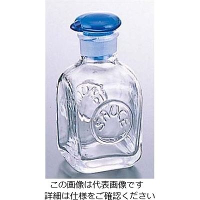 エムタカ ウスター用ソースさし No.468 ガラス製 61-6823-07 1個（直送品）