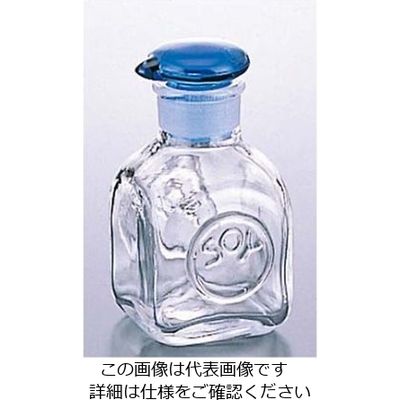エムタカ しょう油さし No.418 ガラス製 61-6823-08 1個（直送品）