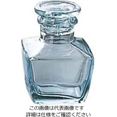 廣田硝子 小注ぎ 665 四角 ガラス製 61-6823-17 1個（直送品）