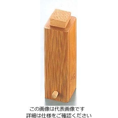 萬洋 スス竹 さんしょう 七味入れ 19ー400 61-6823-55 1個（直送品）