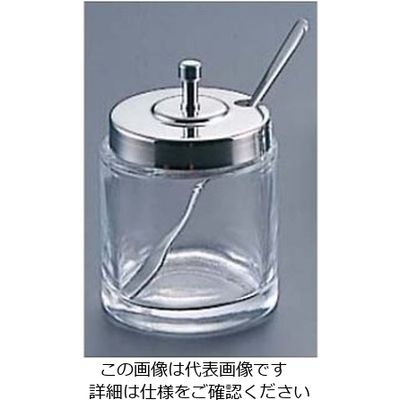 エムタカ ガラス カラシ入れ No.244 61-6823-60 1個（直送品）