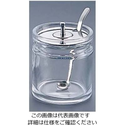 エムタカ ガラス ラー油入れ No.204 61-6823-61 1個（直送品）