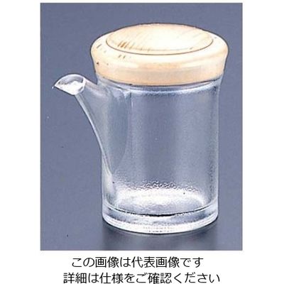 若泉漆器 プーケット・ウッディ しょう油さし Yー1W 1ー774ー4 61-6825-16 1個（直送品）