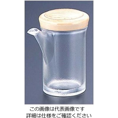 若泉漆器 プーケット・ウッディ ソースさし Yー2W 1ー774ー3 61-6825-15 1個（直送品）