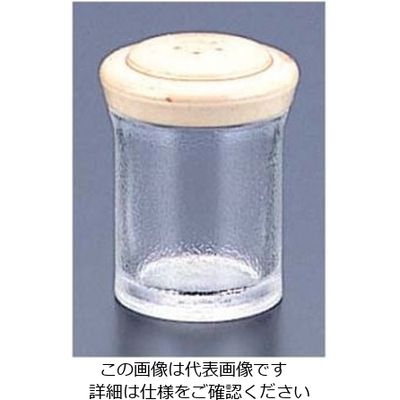 若泉漆器 プーケット・ウッディ こしょう入れ 5ツ穴 Yー5W 1ー774ー5 61-6825-17 1個（直送品）