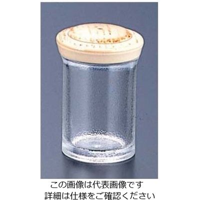 若泉漆器 プーケット・ウッディ ようじ入れ 1ツ穴 Yー3W 1ー774ー7 61-6825-19 1個（直送品）