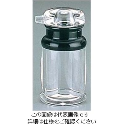 アズワン BK しょう油差し(ラー油入れ兼用)中 100ml アクリル HFー224 61-6826-75 1個（直送品）